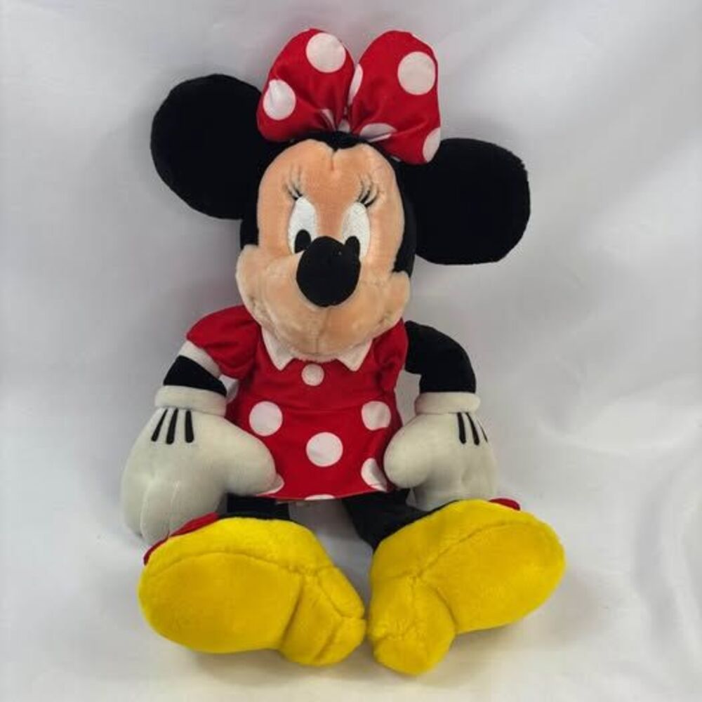 Disney Store Minnie Mouse Plush 18"